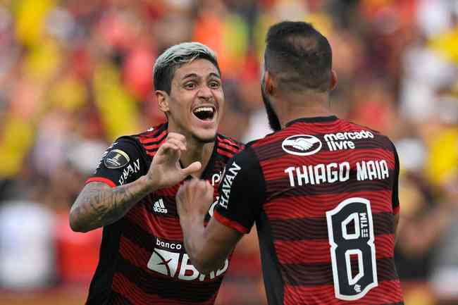 Flamengo levanta al tricampeón de la Copa Libertadores.  En la final venció 1-0 al Atlético, en Guayaquil, con gol de Gabigol