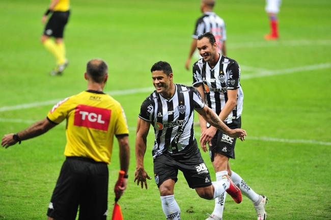 Imagens do confronto entre Atltico e Bahia, vlido pelas oitavas de final da Copa do Brasil 2021