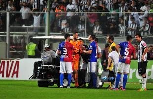 Atl�tico e Paran� se enfrentaram pelo jogo de volta das oitavas de final da Copa do Brasil