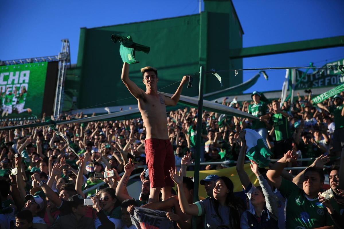 22 - Chapecoense (0,1%)