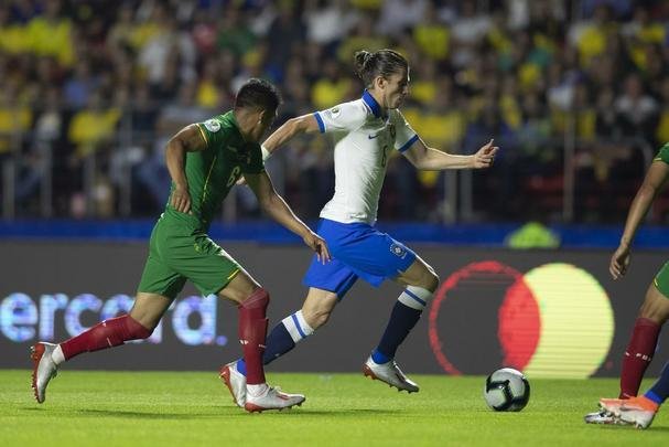 Seleção venceu com dois gols de Coutinho e um de Everton Cebolinha