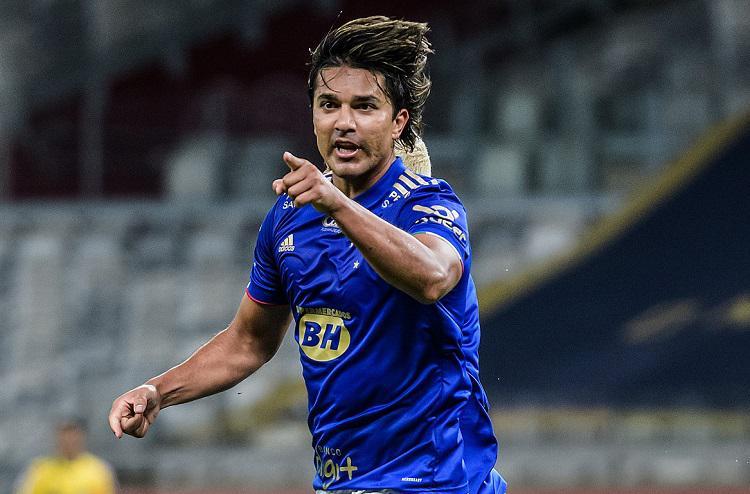 (Foto: Gustavo Aleixo/Cruzeiro) (Foto: Gustavo Aleixo/Cruzeiro)