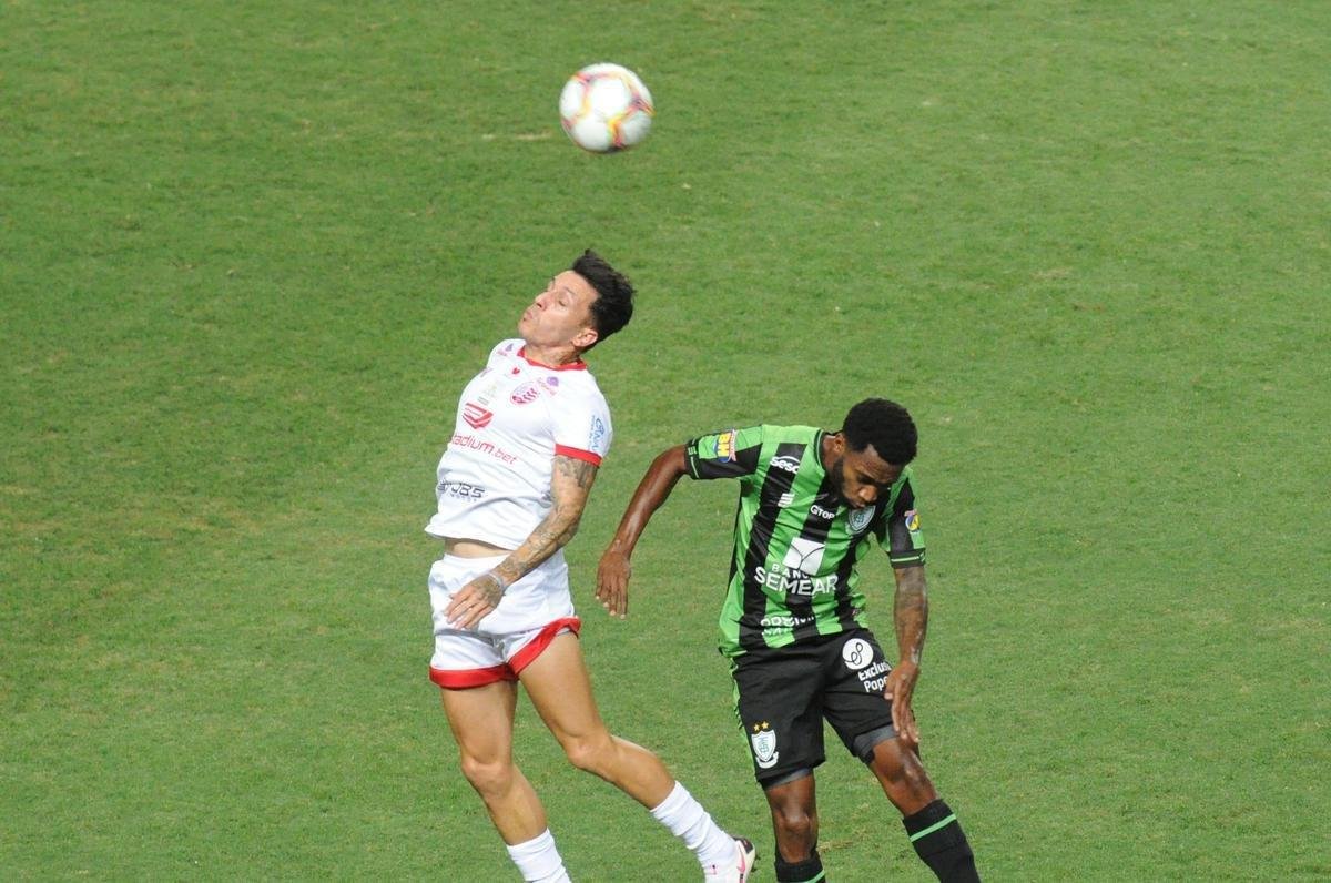 Amrica x Nutico: fotos do jogo desta sexta-feira (09/10), no Independncia, pela 15 rodada da Srie B