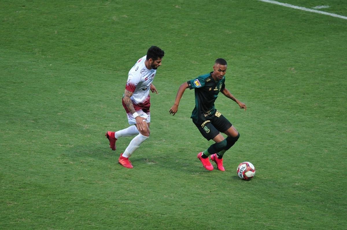 Fotos do jogo entre Amrica e Patrocinense, no Independncia, em Belo Horizonte, pela oitava rodada do Campeonato Mineiro de 2021.