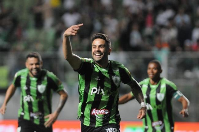 Amrica e Gois se enfrentaram no Independncia, pela 15 rodada da Srie A do Campeonato Brasileiro