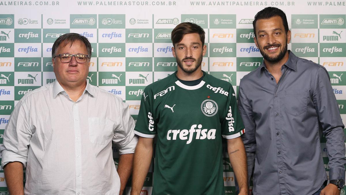 #15 - Matías Viña (do Nacional-URU para o Palmeiras) - R$ 16,5 milhões