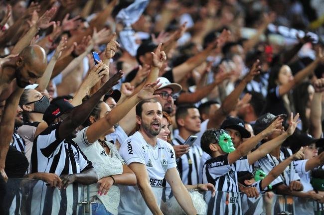 Ao todo, 53.181 torcedores compareceram ao jogo de ida da final da Copa do Brasil, vencido pelo Galo por 4 a 0