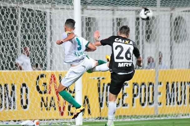 Imagens do jogo entre Atltico e Amrica pela Primeira Liga