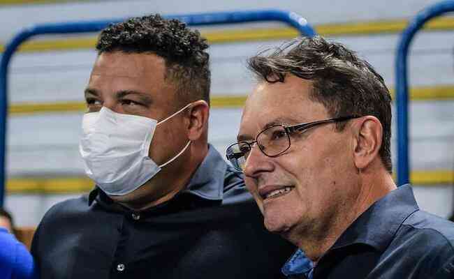 Ronaldo Fenmeno e Pedro Loureno sero parceiros na SAF do Cruzeiro