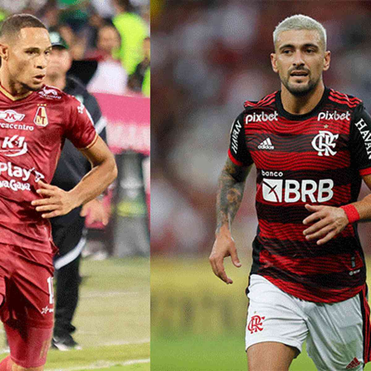 Flamengo x Tolima  CONMEBOL Libertadores - AO VIVO 