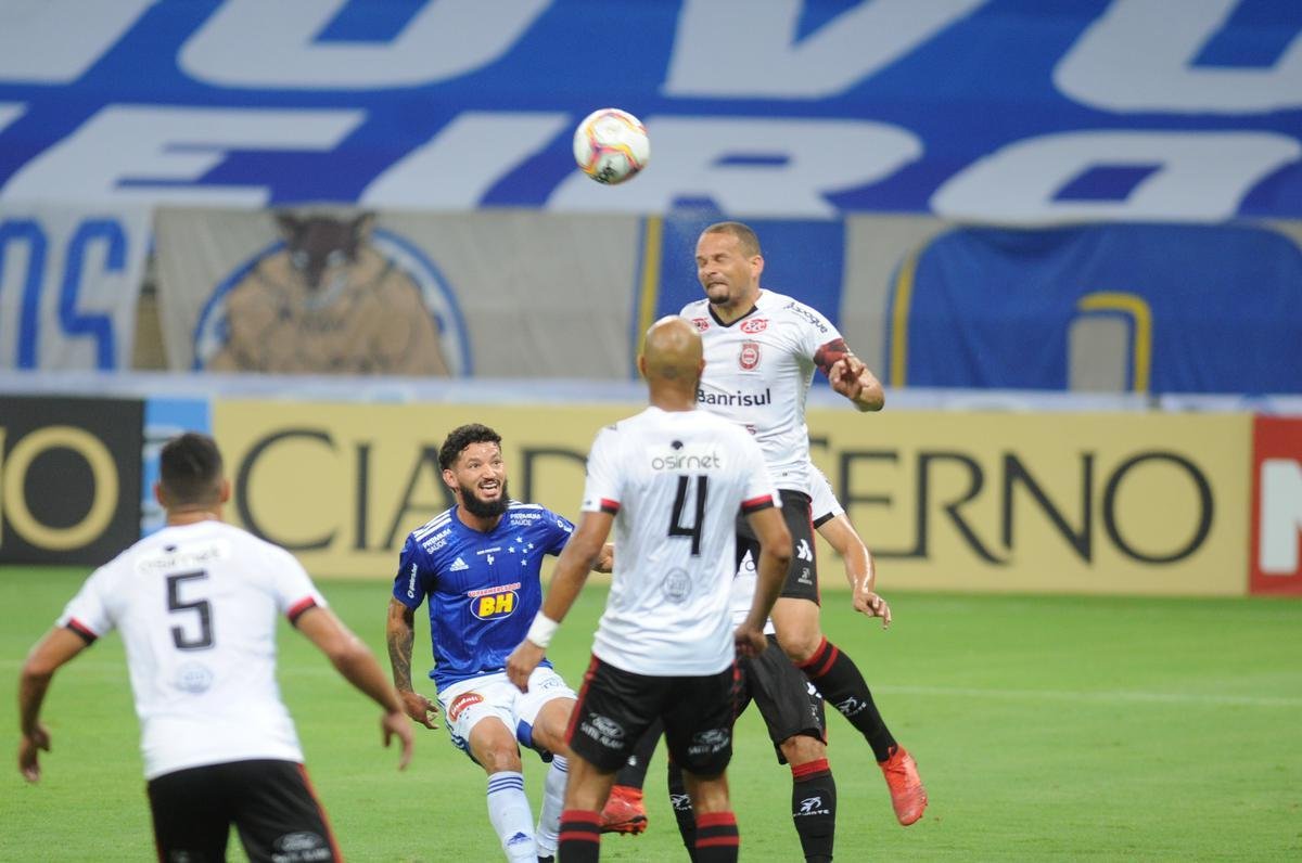 Fotos do jogo entre Cruzeiro e Brasil de Pelotas-RS, no Mineiro, em Belo Horizonte, pela 26 rodada da Srie B do Campeonato Brasileiro (5/12/2020)