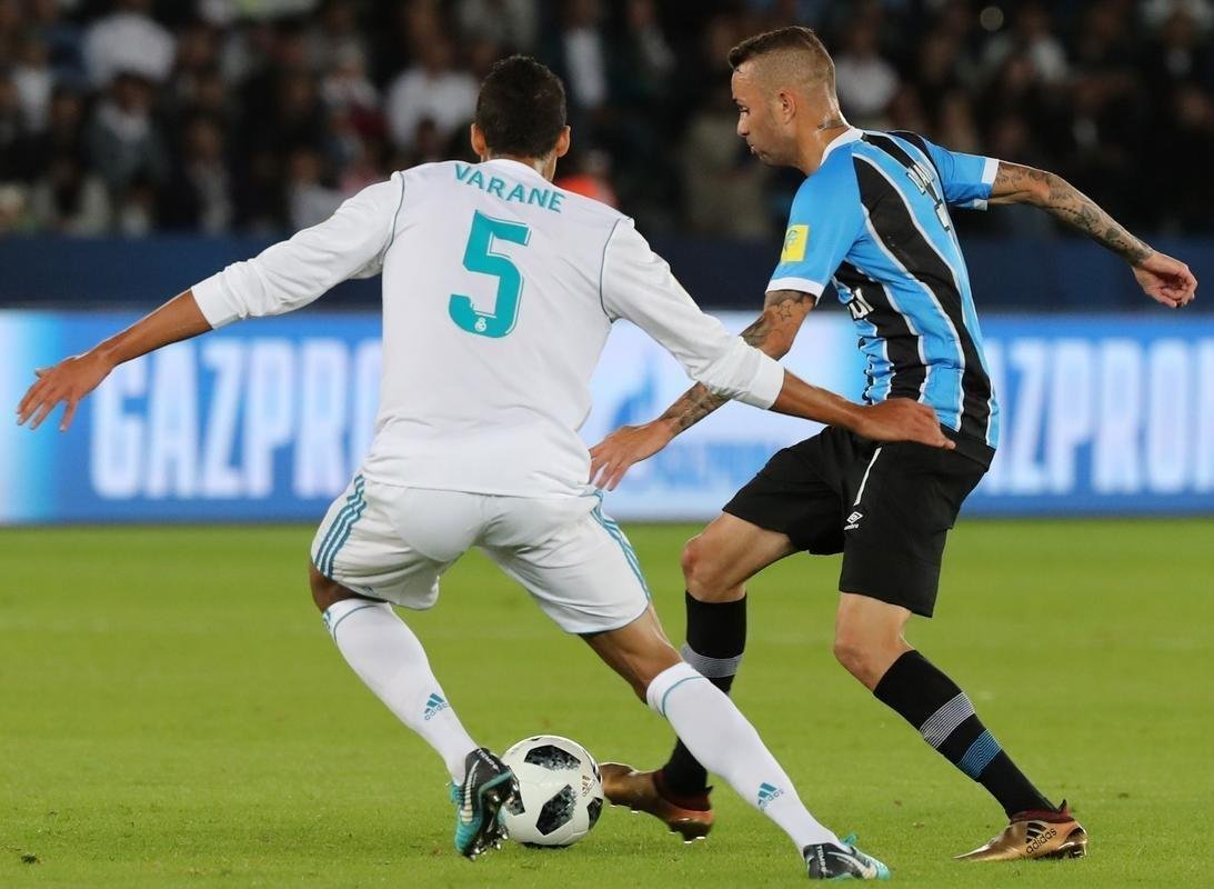 Real Madrid e Grmio decidiram a final do Mundial de Clubes em Abu Dhabi, nos Emirados