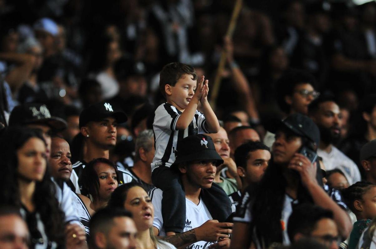 Fotos do jogo entre Atltico e Red Bull Bragantino, no Mineiro, pela 26 rodada do Campeonato Brasileiro