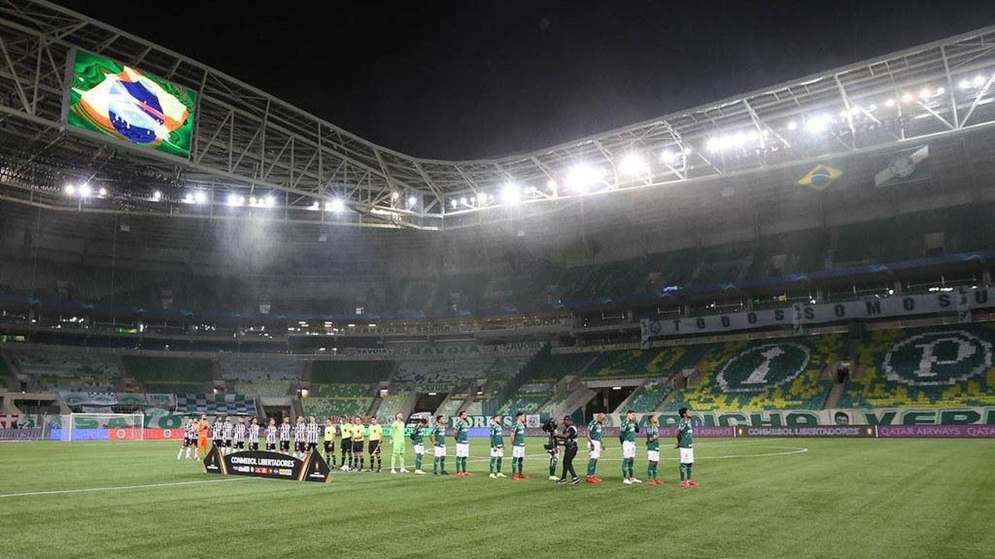 Allianz Parque - dois jogos e dois empates
