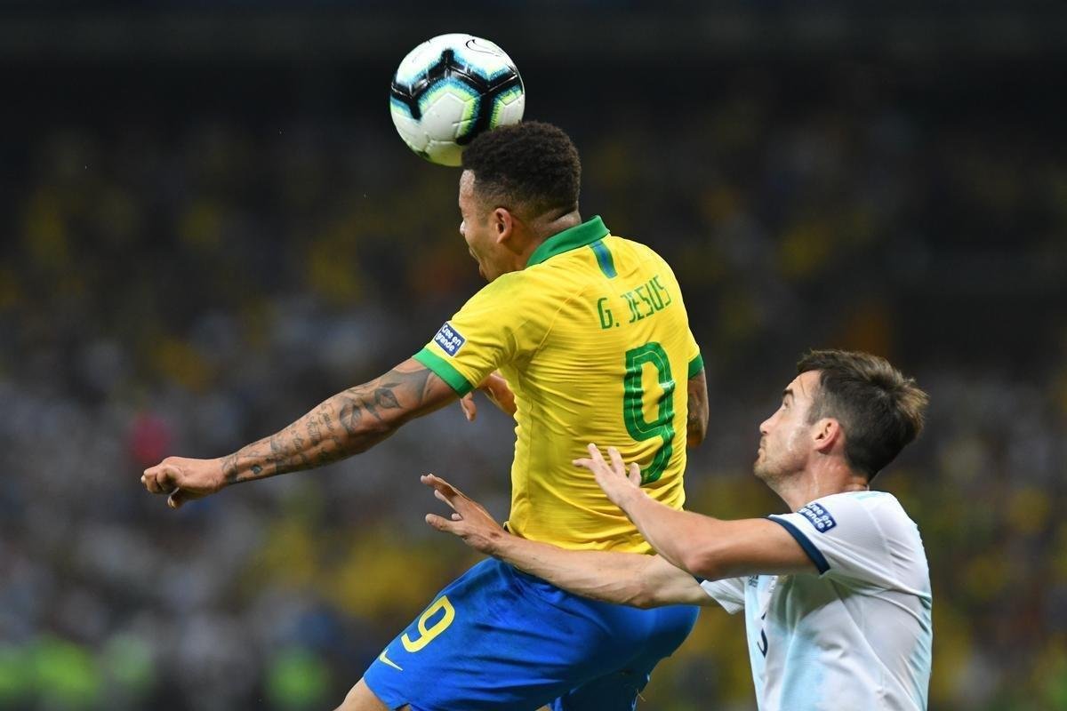 Equipes se enfrentaram pela semifinal da Copa Amrica, em Belo Horizonte
