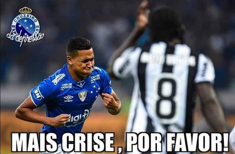 Veja os memes da vitria do Cruzeiro sobre o Atltico