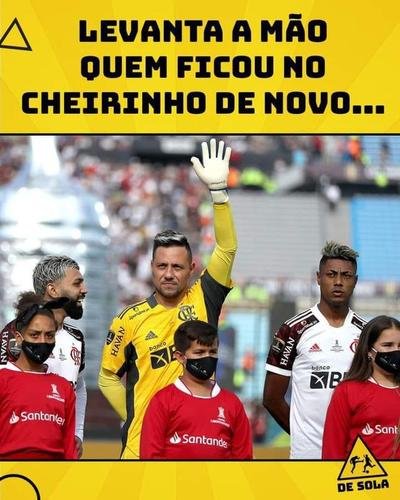 Flamengo foi vice-campeão brasileiro e ficou no 'cheirinho'