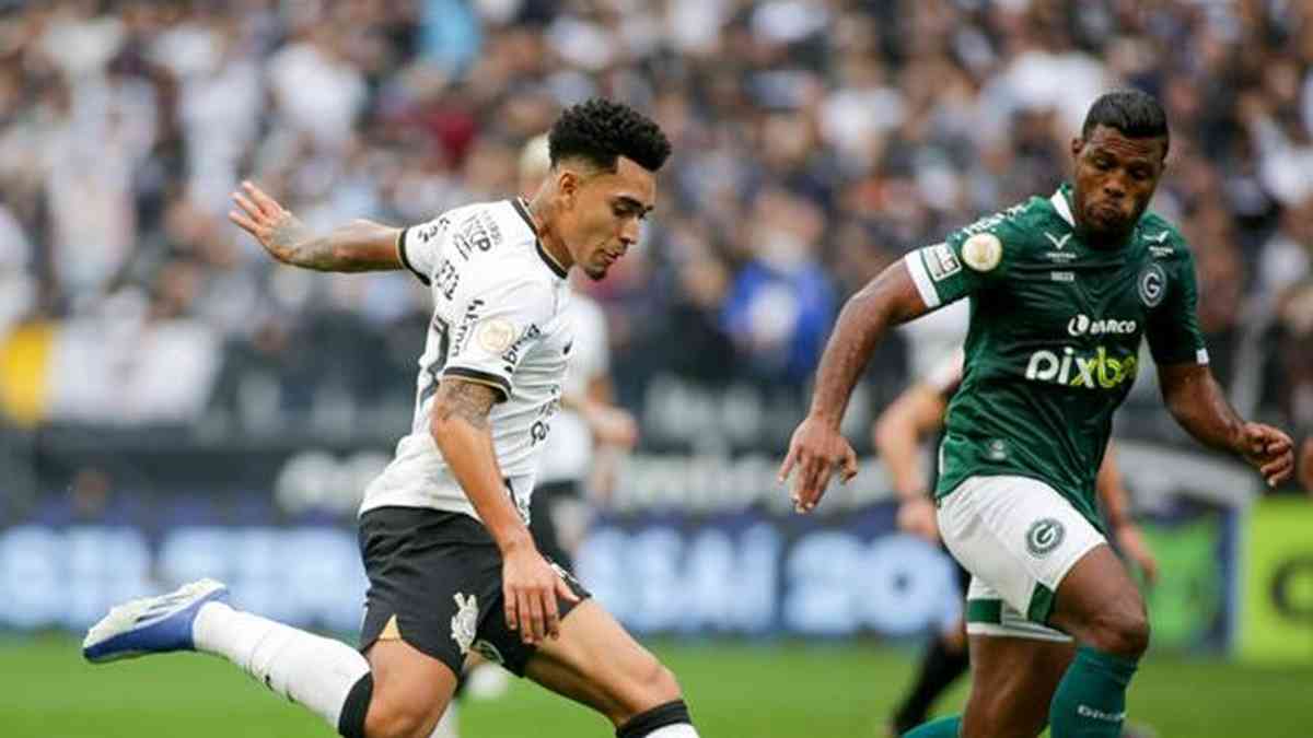 Corinthians x Goiás: onde assistir ao jogo do Brasileirão