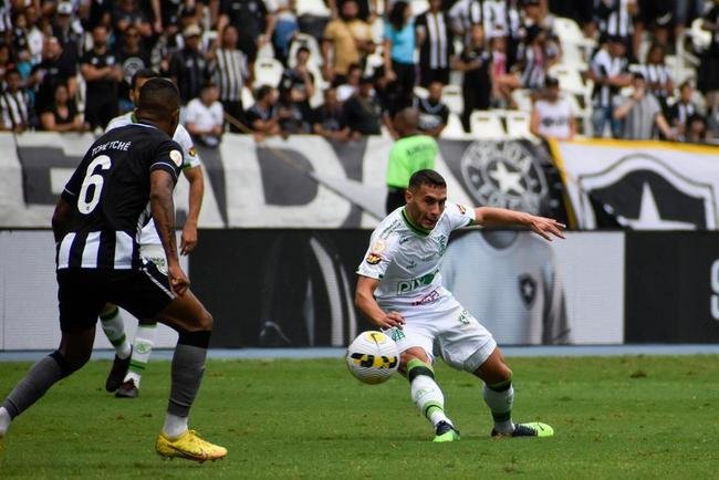 Botafogo e América se enfrentaram no Nilton Santos na 26ª rodada da Série A do Campeonato Brasileiro
