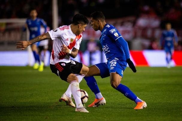 Fotos do segundo tempo do duelo entre River Plate e Cruzeiro, no Monumental de Nez, em Buenos Aires, pela ida das oitavas de final da Copa Libertadores