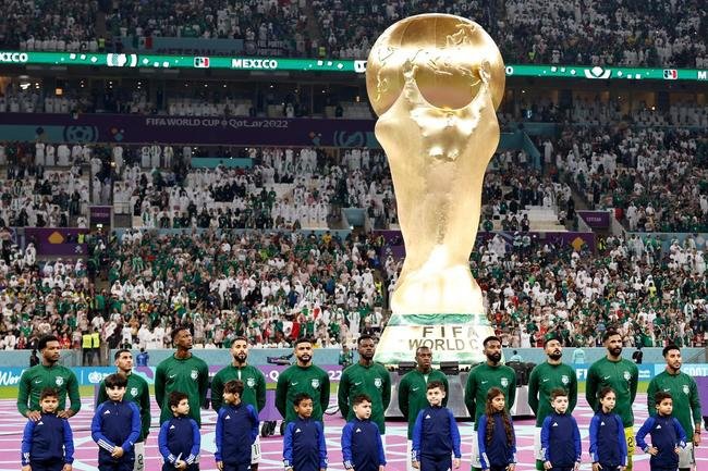 Fotos do duelo entre Arbia Saudita e Mxico, nesta quarta-feira (30/11), no Lusail Stadium, na cidade de Lusail, pelo Grupo C da Copa do Mundo do Catar