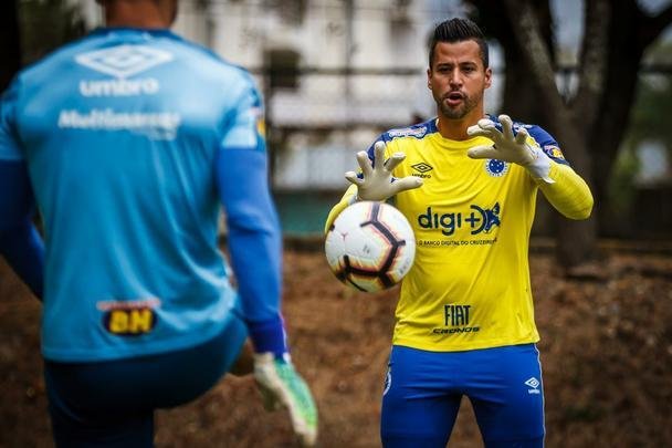 Cruzeiro fez última atividade antes de jogo contra o Deportivo Lara, pelo Grupo B Libertadores