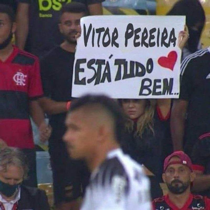 Vitria do Fluminense sobre o Flamengo rende memes nas redes sociais; Vitor Pereira  principal alvo da zoao 