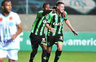 Fotos de Amrica x Caldense, no Independncia, pela 10 rodada do Campeonato Mineiro (Ramon Lisboa/EM D.A Press)