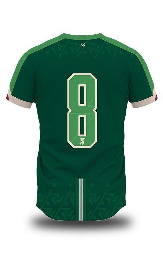 Os 10 modelos finalistas do Camisa Cento e Deca, concurso lanado em homenagem aos 110 anos de histria do Amrica