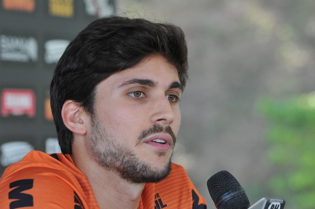 Fotos do ltimo treino do Atltico antes do jogo contra o Unin La Calera