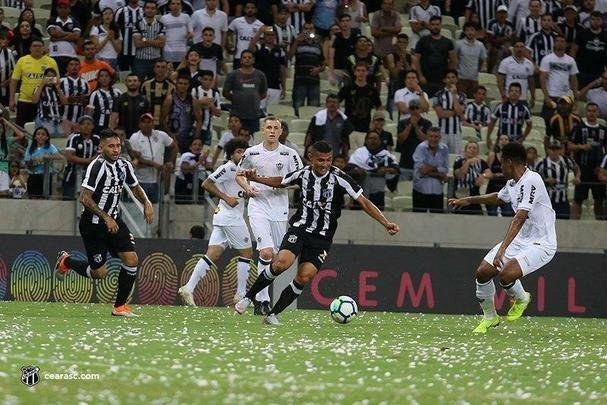 No Castelo, o Atltico perdeu por 2 a 1 para o Cear, em jogo da 31 rodada do Brasileiro