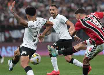 Neste domingo, em seu estádio, a Neo Química Arena, o Timão empatou por 1 a 1 com o São Paulo, pela sétima rodada, e chegou aos 14 pontos