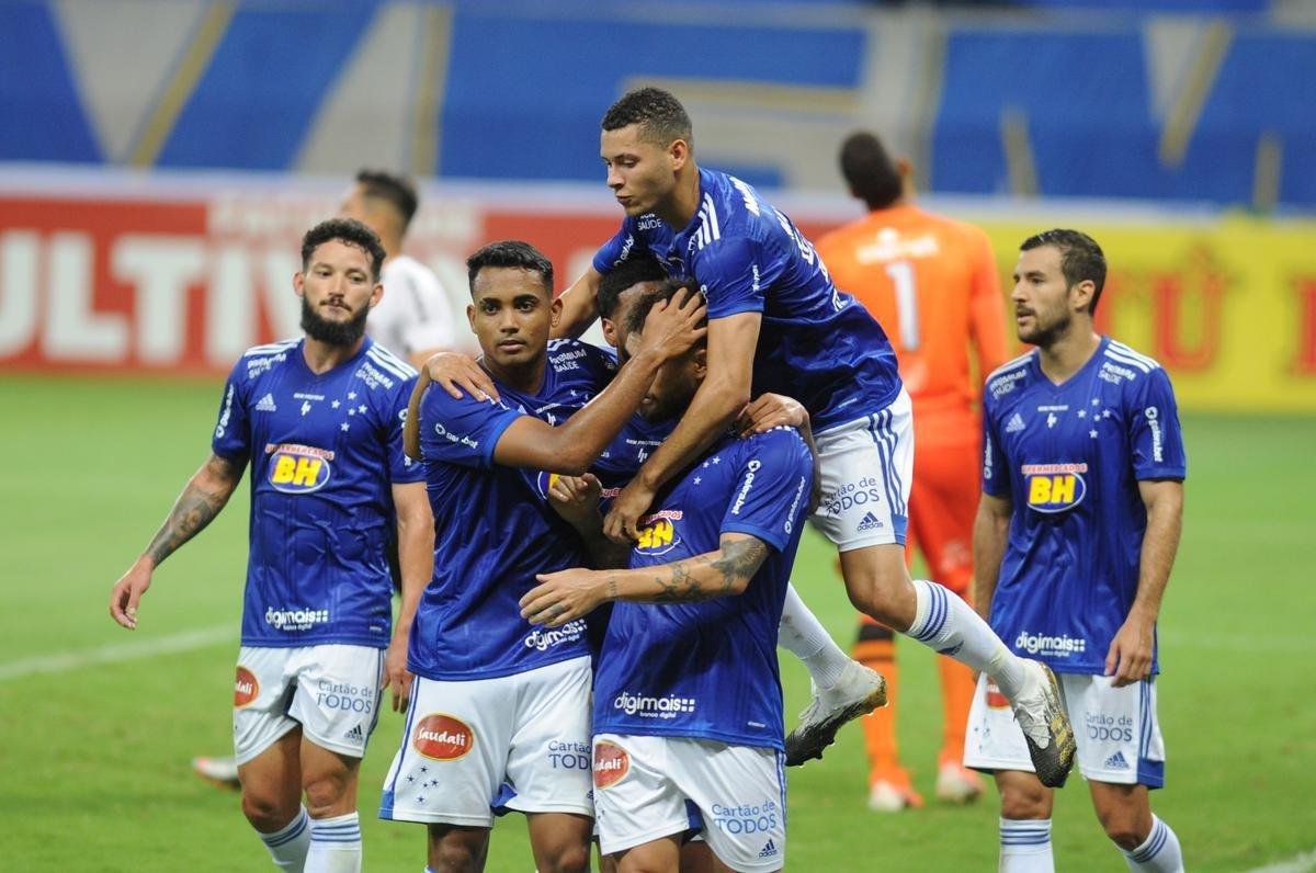 Fotos do jogo entre Cruzeiro e Brasil de Pelotas-RS, no Mineiro, em Belo Horizonte, pela 26 rodada da Srie B do Campeonato Brasileiro (5/12/2020)