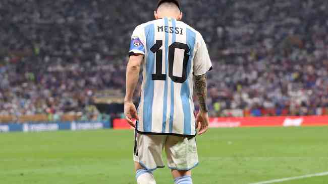 Messi tem 35 anos  esta foi provavelmente sua ltima Copa do Mundo