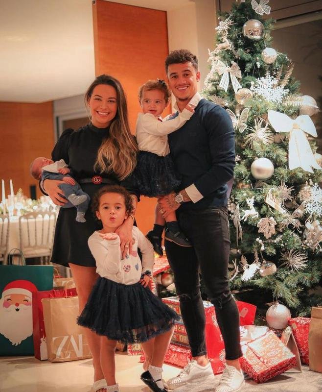 Philippe Coutinho, do Barcelona-ESP