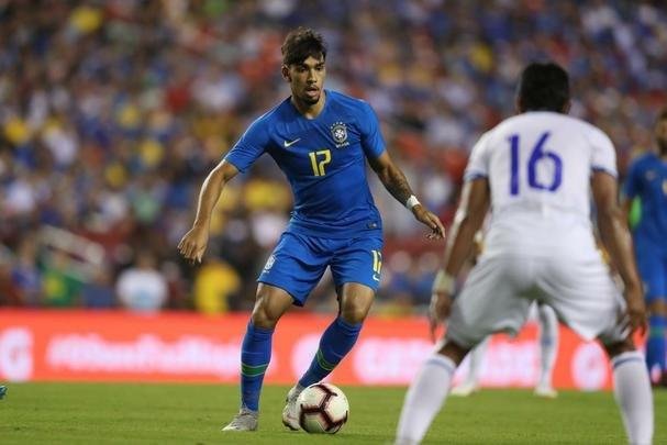 Seleção Brasileira não teve dificuldade para vencer El Salvador no amistoso em Washington