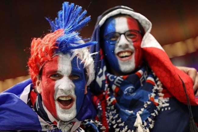 Torcidas de Inglaterra e Frana no duelo pelas quartas de final da Copa do Mundo do Catar