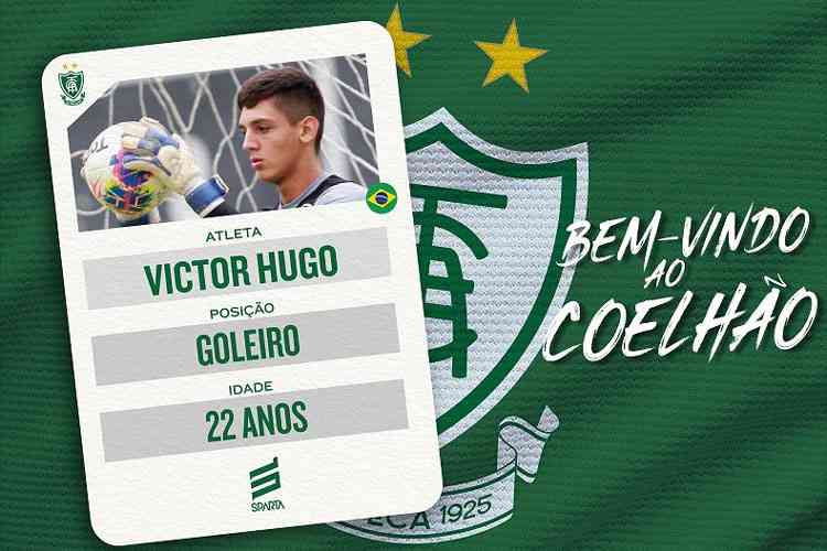 Amrica anuncia contratao de goleiro Victor Hugo, ex-Botafogo 