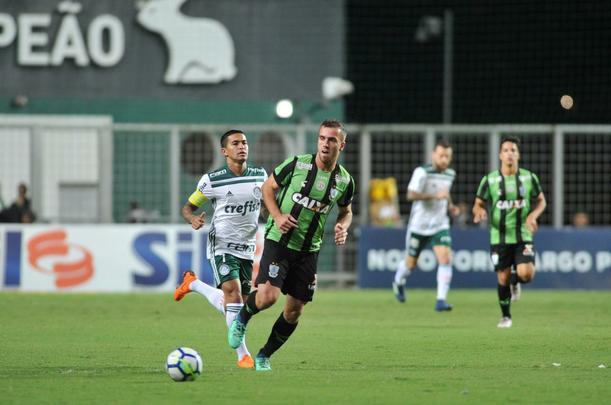 Amrica e Palmeiras se enfrentam, no Independncia, pela ida das oitavas de final da Copa do Brasil