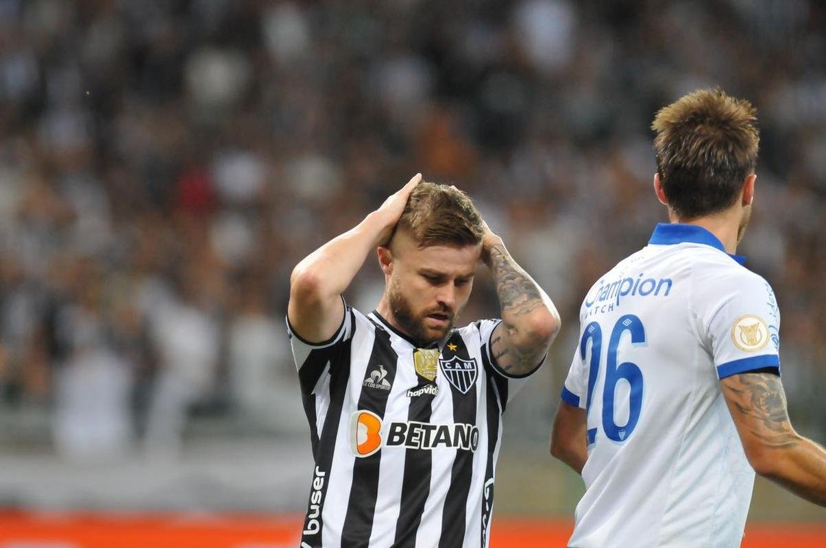 Fotos do jogo entre Atltico e Ava, pelo Campeonato Brasileiro