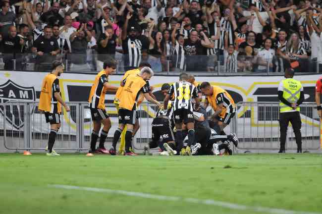 Atlético-MG acumula R$ 30 milhões em premiações e busca nova bolada  milionária na Libertadores, atlético-mg