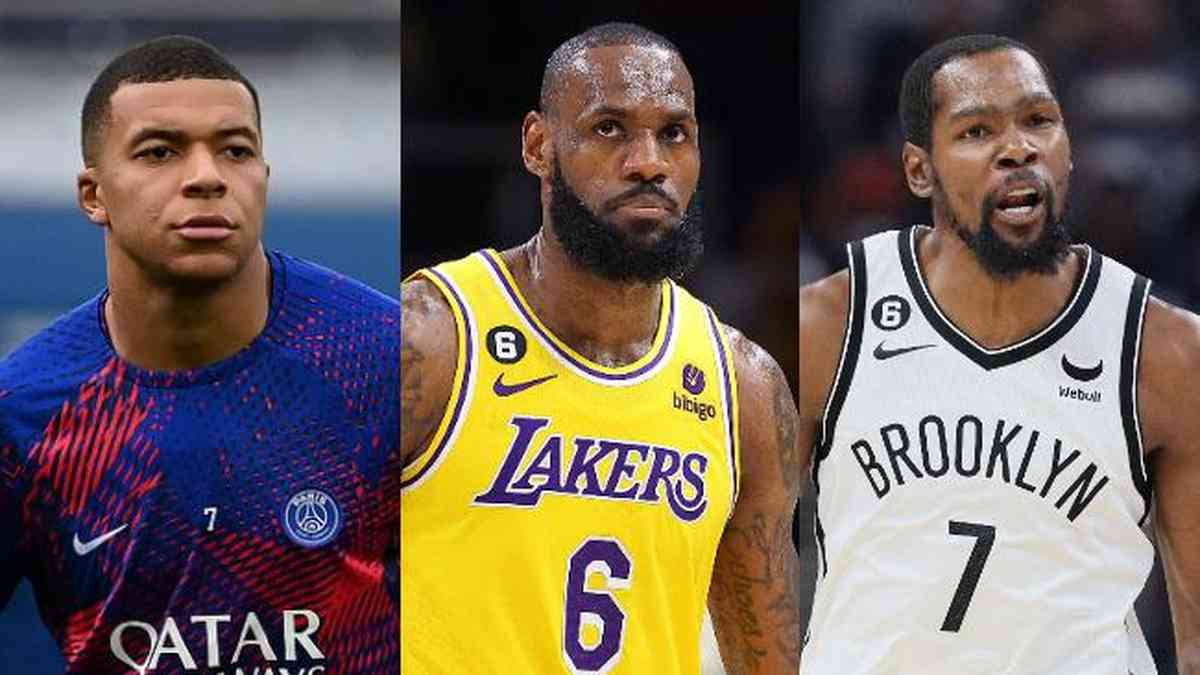 Kevin Durant elege os 5 melhores jogadores da história da NBA