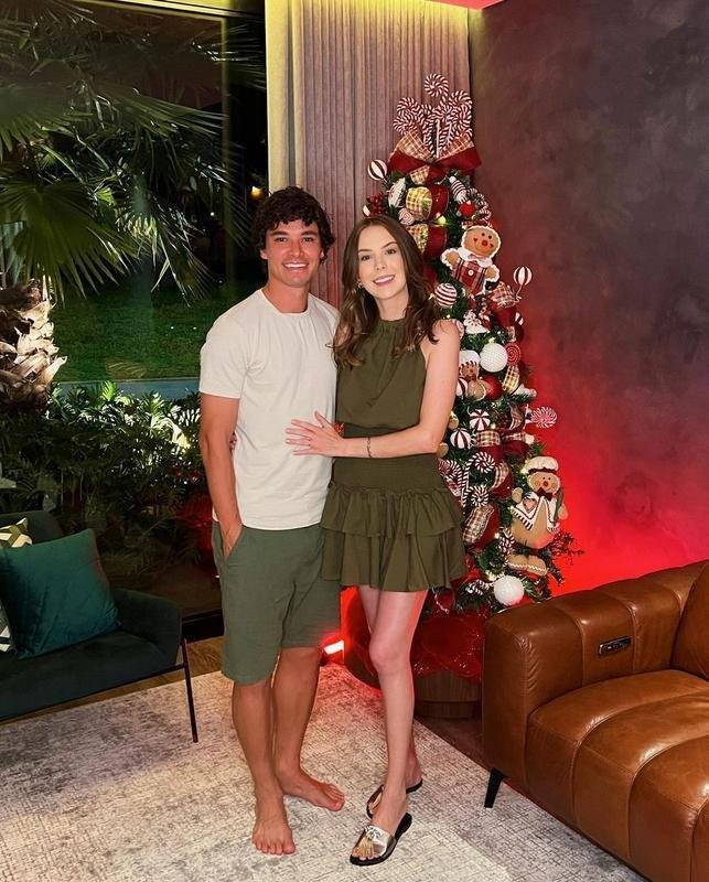 Dod passou Natal em famlia