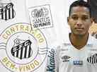 Santos anuncia a contratao de Joo Lucas, terceiro reforo para 2023