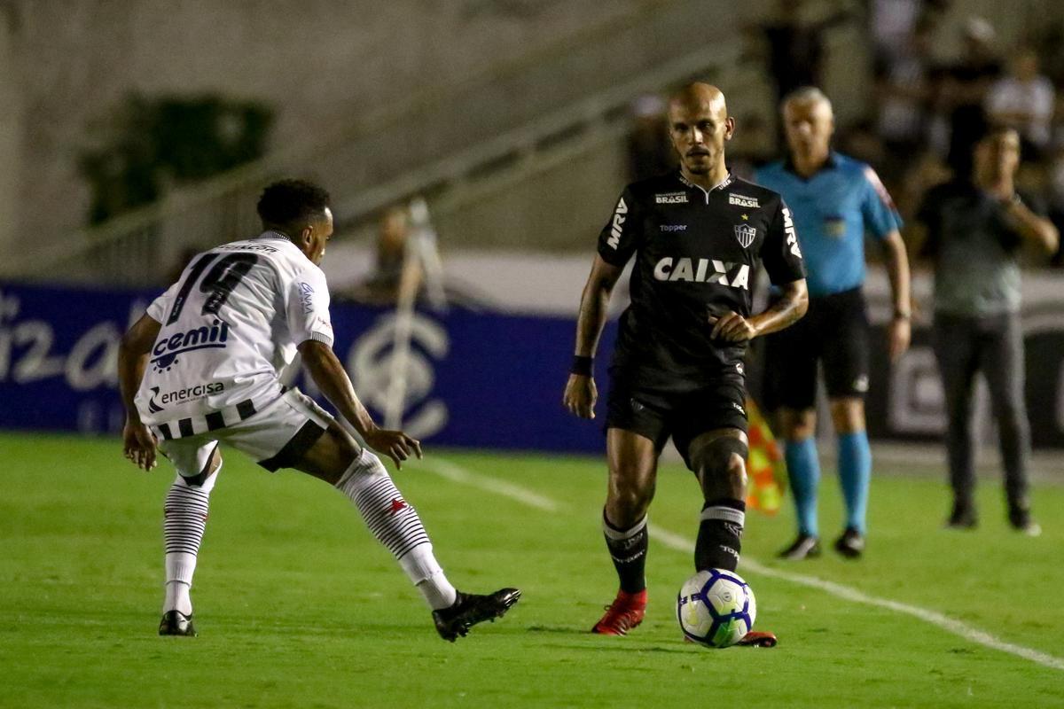 Botafogo-PB e Atltico se enfrentaram na noite desta quarta-feira, pela Copa do Brasil