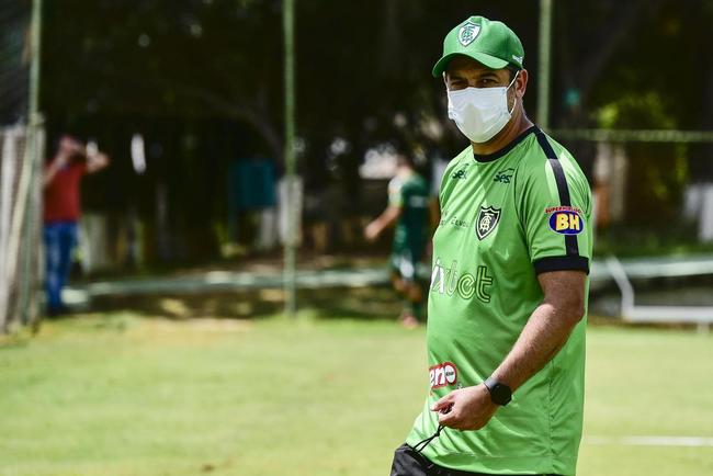 Jogadores do América prometem muita luta para voltar do Equador com a vaga na bagagem