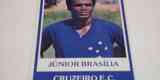 Atacante Jnior Braslia (Flamengo: 1976-1978 / Cruzeiro: 1978-1980): 69 jogos por Flamengo (11 gols) e 12 jogos por Cruzeiro (1 gol)