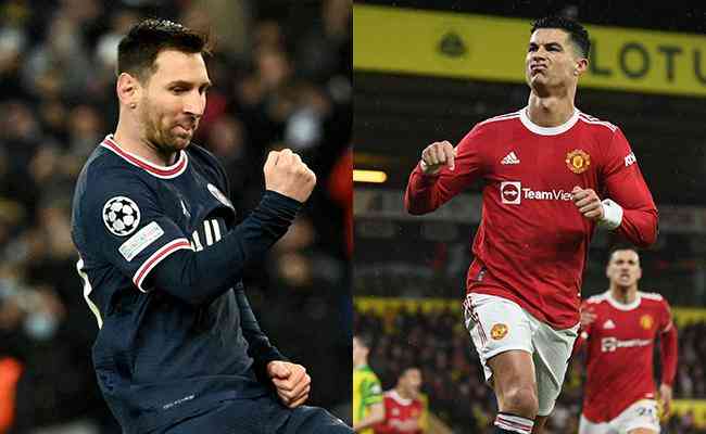 Messi e Cristiano Ronaldo podem se enfrentar na Liga dos Campes logo nas oitavas 