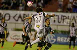 Em Juiz de Fora, Tupi e Atltico empatam por 1 a 1, em duelo pelo Campeonato Mineiro 