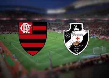 Confira o resultado da partida entre Vasco da Gama e Flamengo